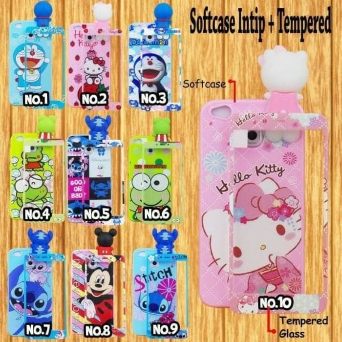 CASE INTIP + ANTIGORES 3D SAMSUNG J3 PRO (SOLD)