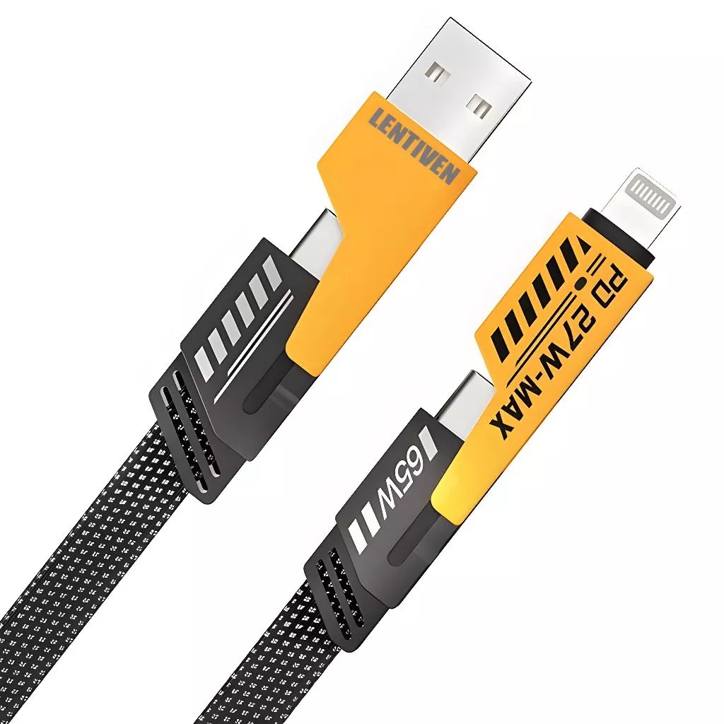 KABEL DATA 4IN1 (TYPE C-USB-IOS)