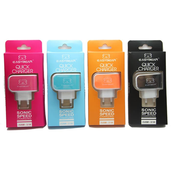 BATOK EASY BEAR 3A 3 USB