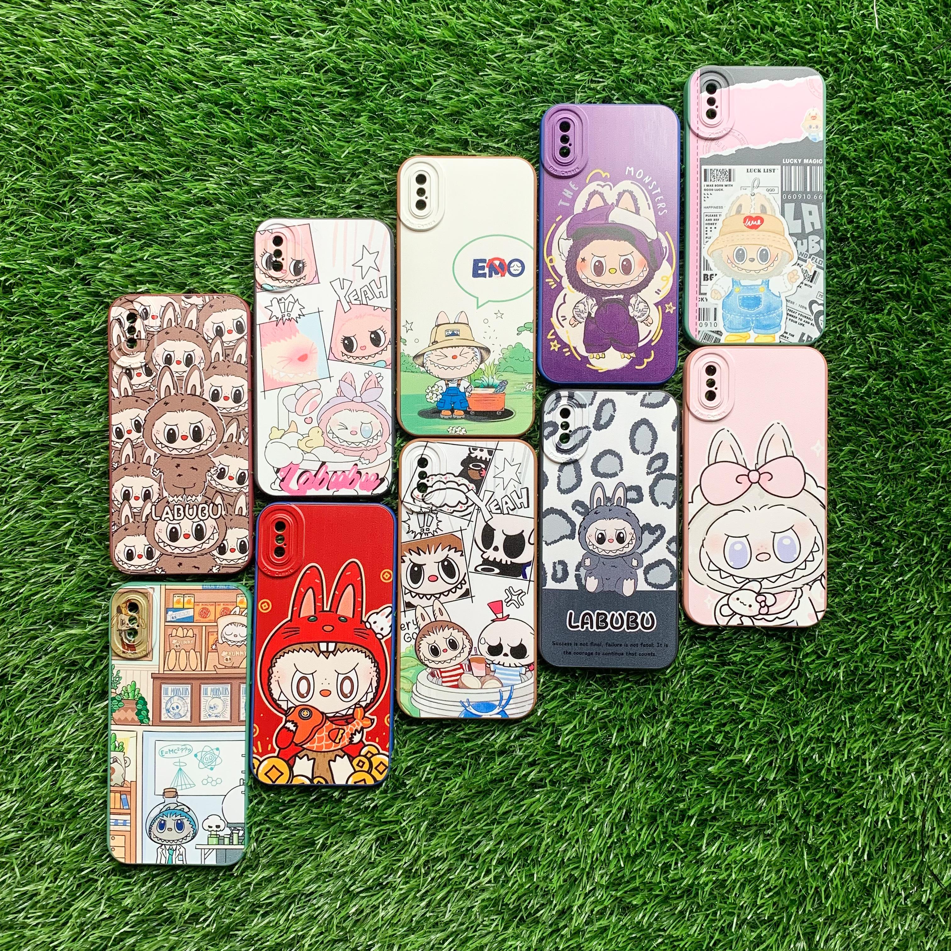 CASE GAMBAR LABUBU OPPO A15