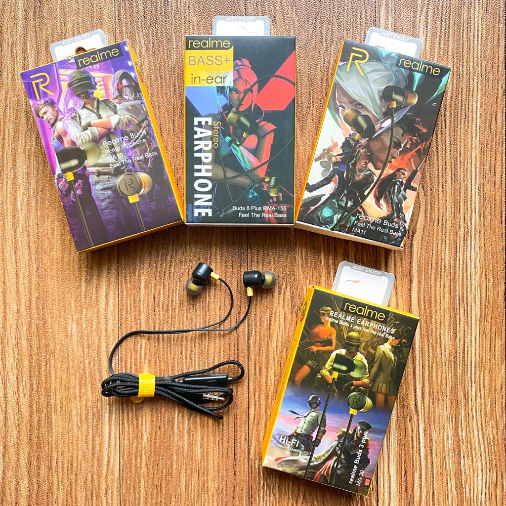 PHF REALME BUDS GAMING (BUDS 1/2/3+/8+) (SOLD)