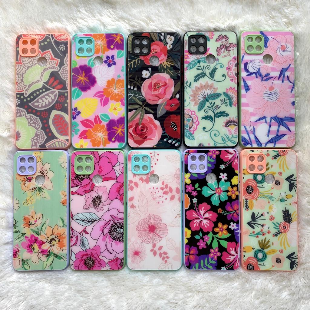 CASE GLASS FLOWER VIVO Y20I (SOLD)