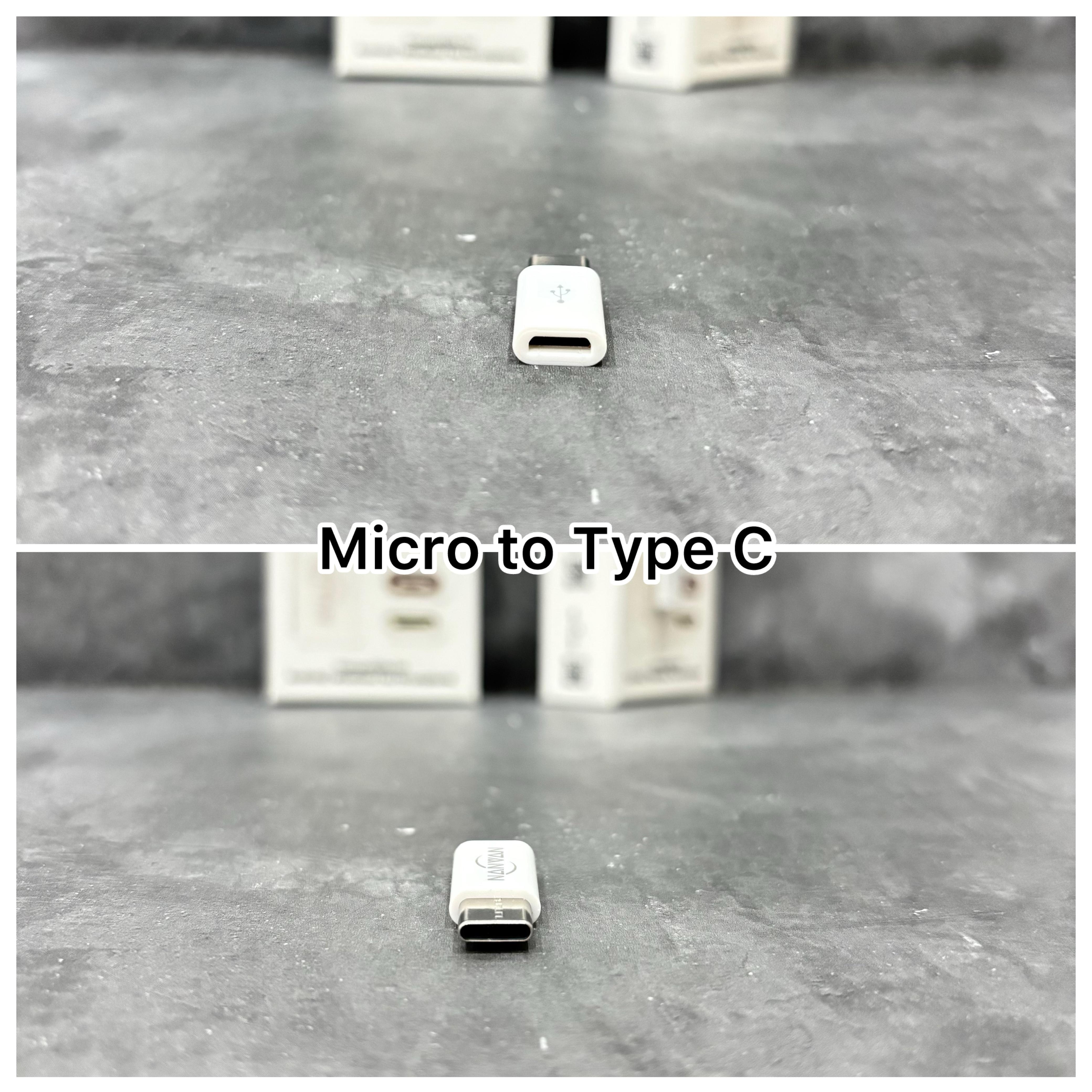 KONEKTOR CHARGER NANVAN MICRO TO C