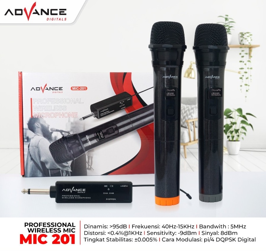 MIC WIRELESS ADVANCE 201 (SOLD)