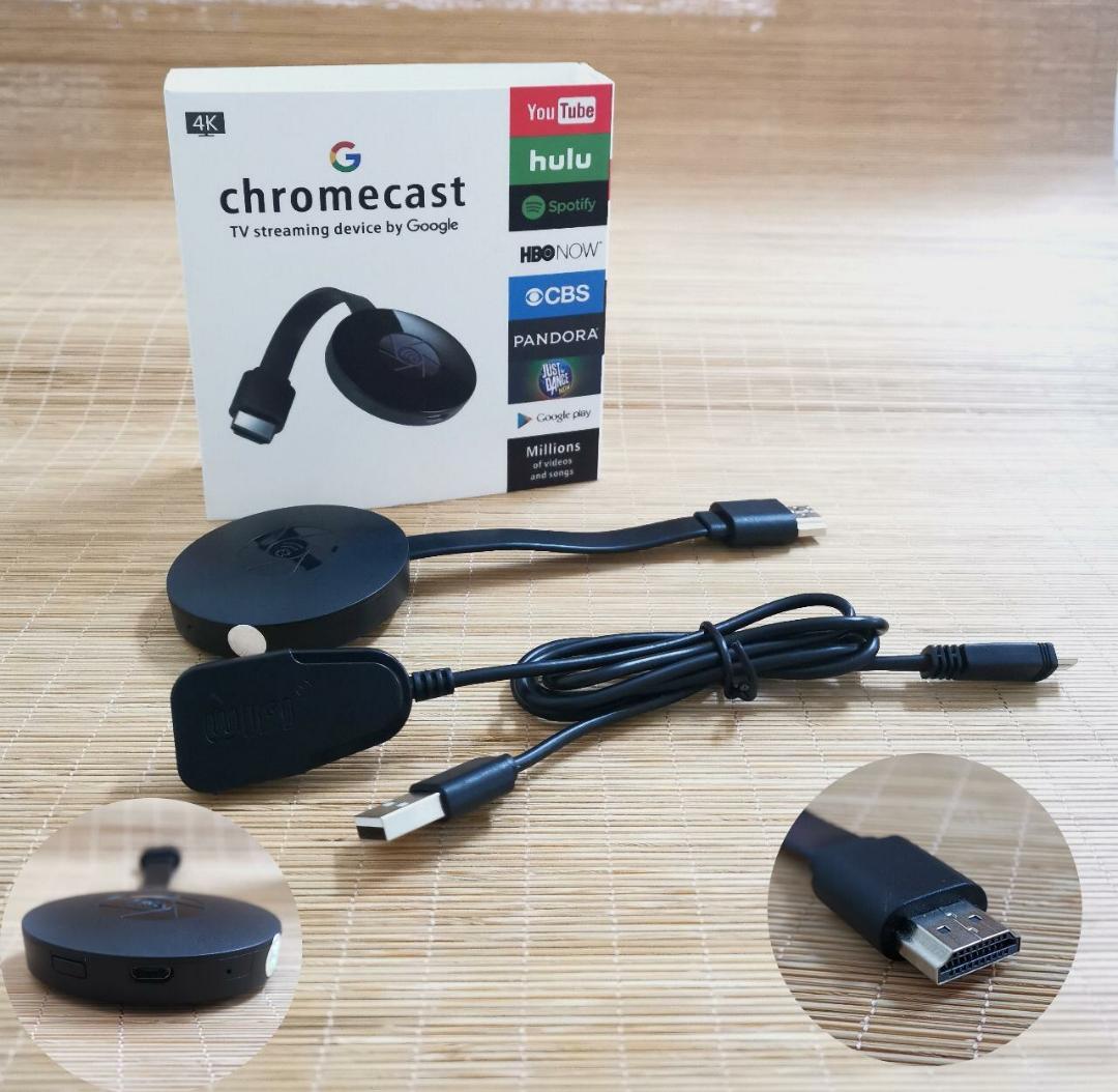 HDMI DONGLE WIFI CHROMECAST (SOLD)