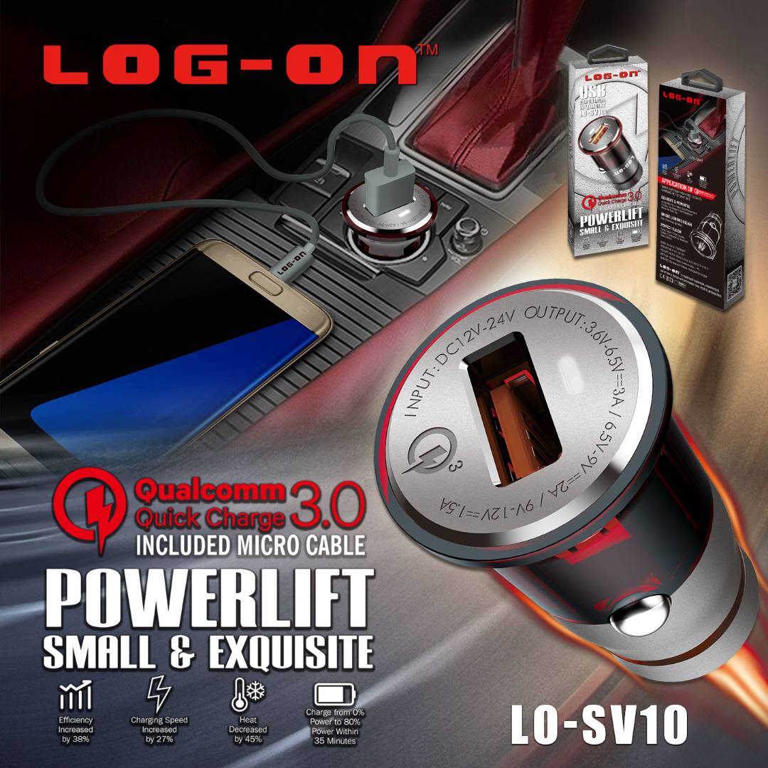 SAVER LOG ON POWERLIFT LO-SV10 [SOLD]