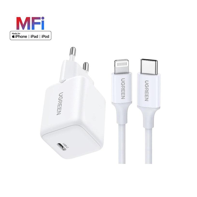 CHARGER UGREEN IPHONE SERIES GAN 20W (SOLD)