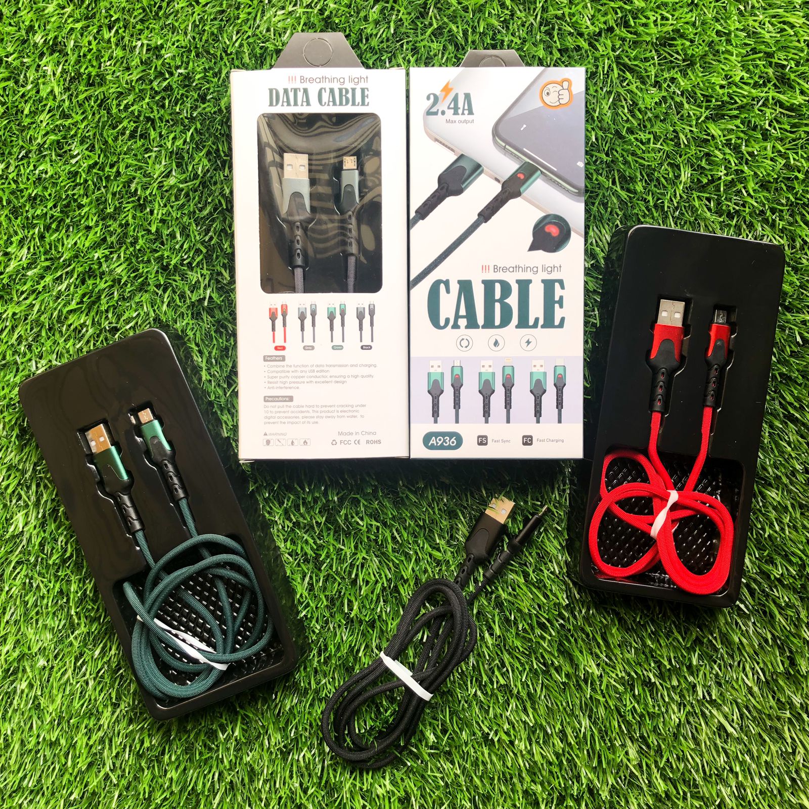 KABEL DATA A936 2.4A MICRO (SOLD)