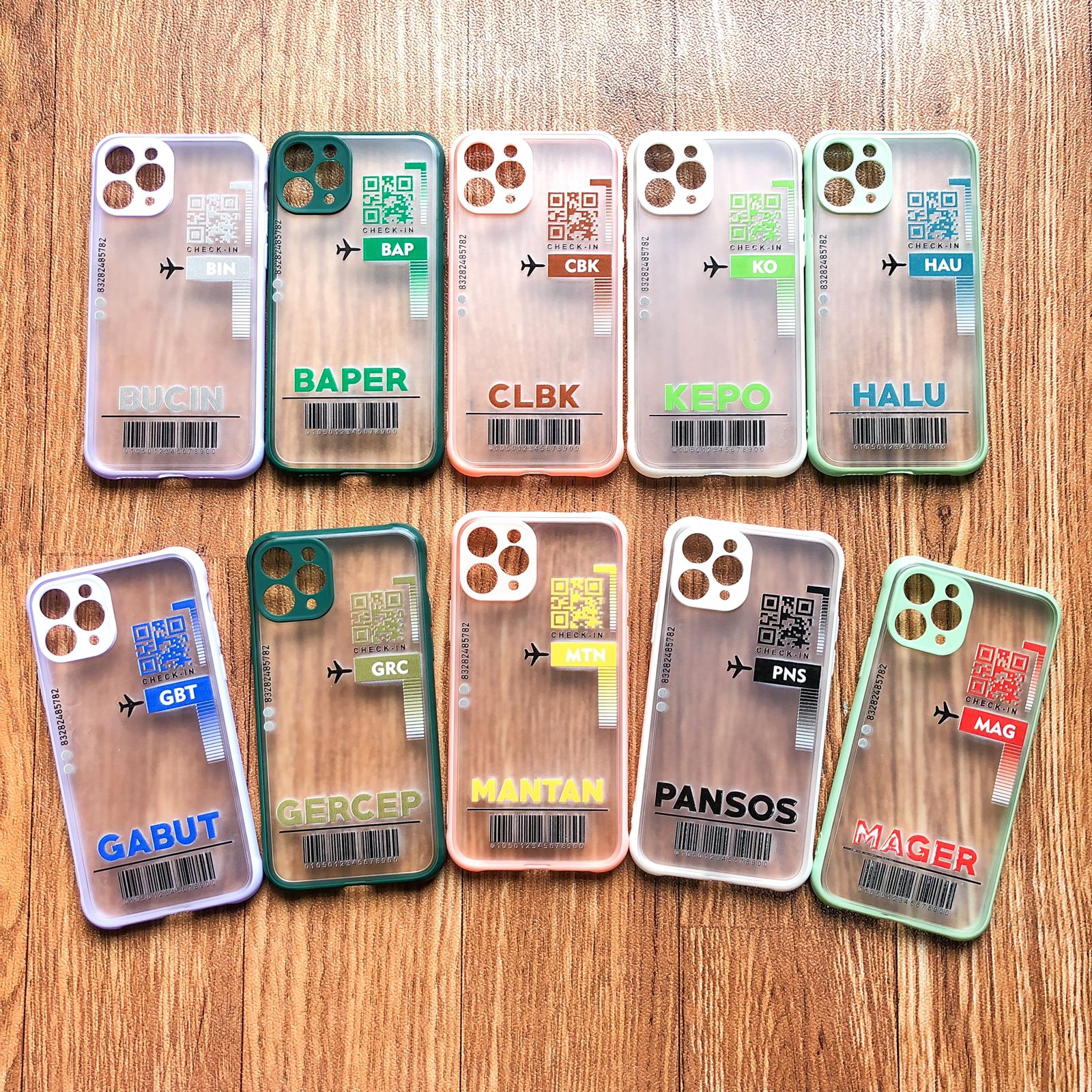 CASE MACARON GELAY OPPO A5 2020 (SOLD)