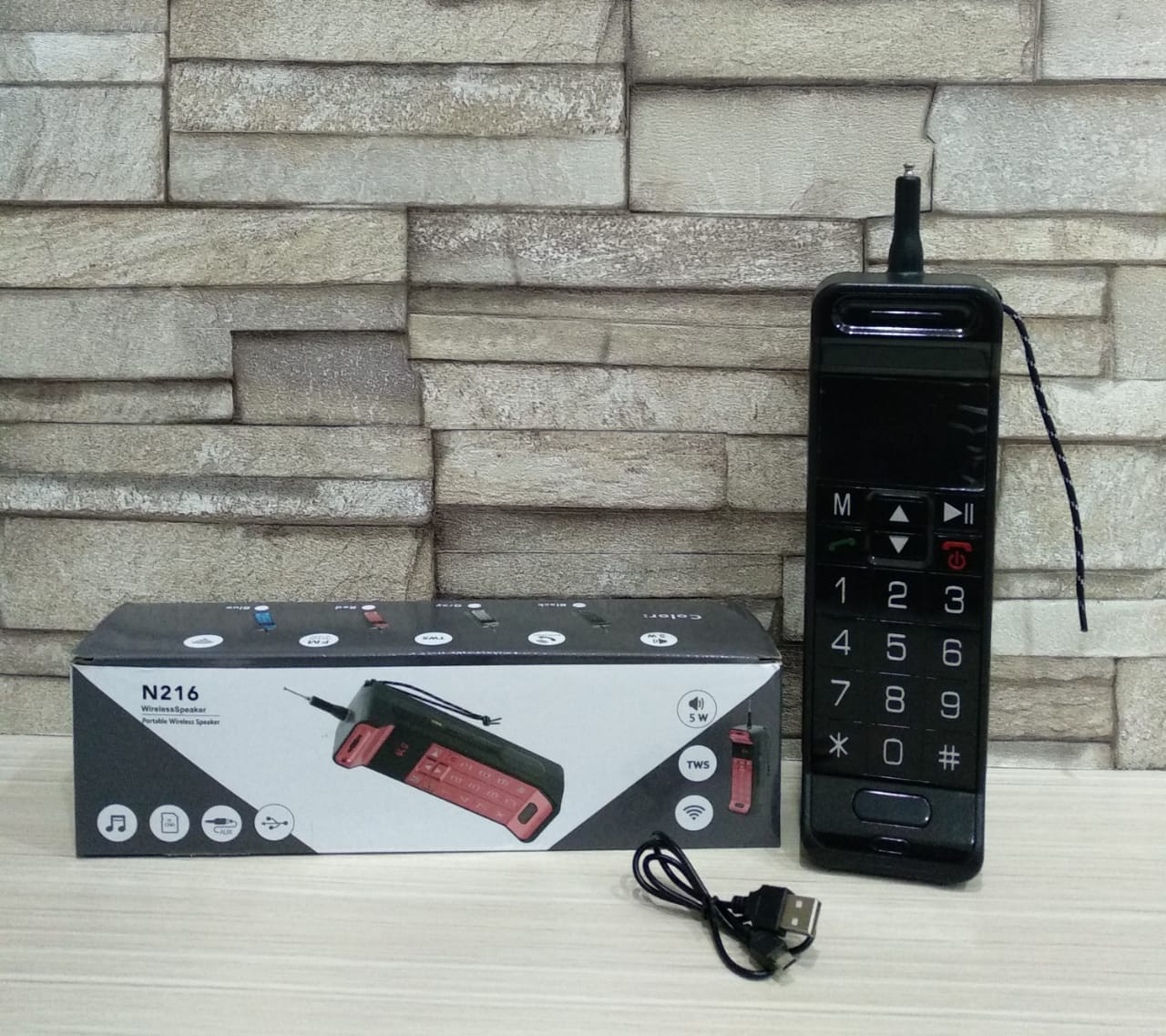 SPEAKER BLUETOOTH N216 [SOLD]