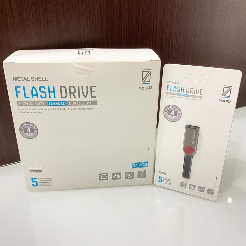 FLASHDISK YOURZ METAL SHELL U350 4GB (SOLD)