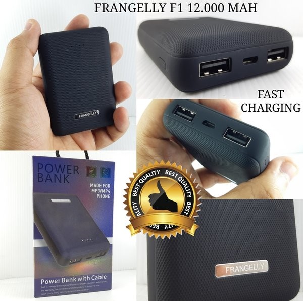 POWERBANK FRANGELY 12000 MAH (SOLD)