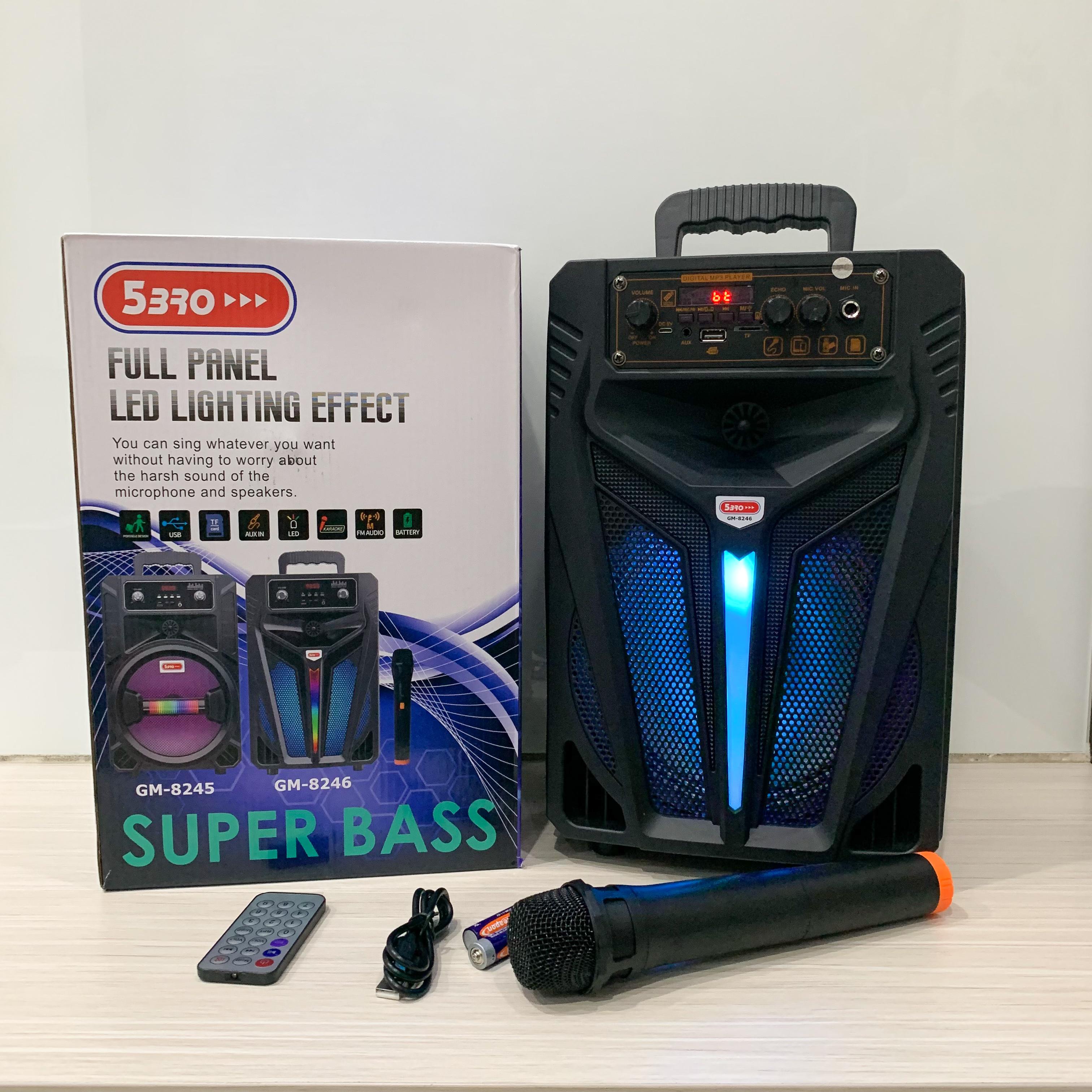 SPEAKER BLUETOOTH 5 BRO GM-8246 (SOLD)