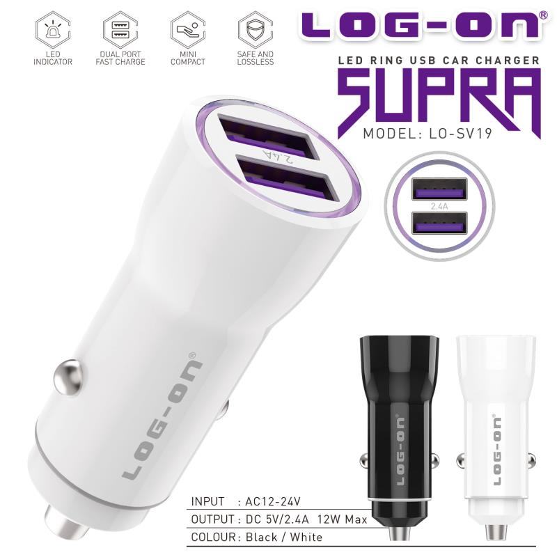 SAVER LOG ON SUPRA 2.4A LO-SV19 (SOLD)