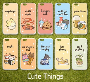 CASE OIL CUTTING IPHONE 8