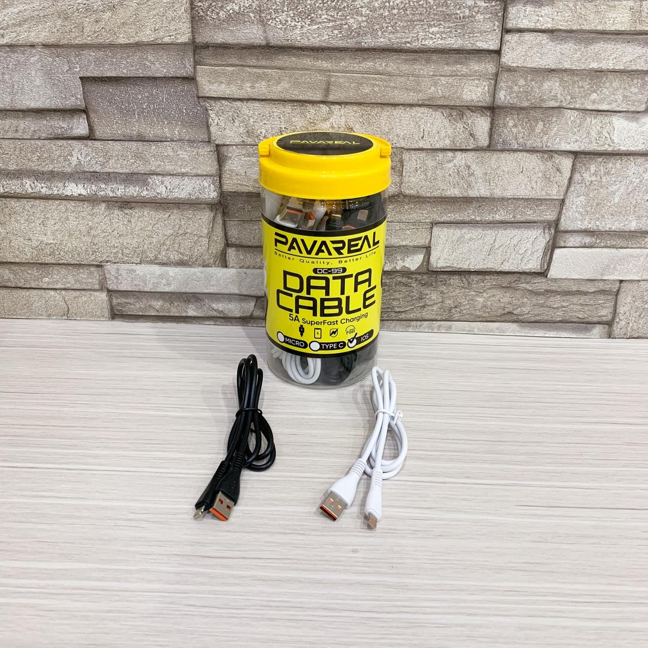 KABEL USB PAVAREAL DC99 IPHONE TOPLES