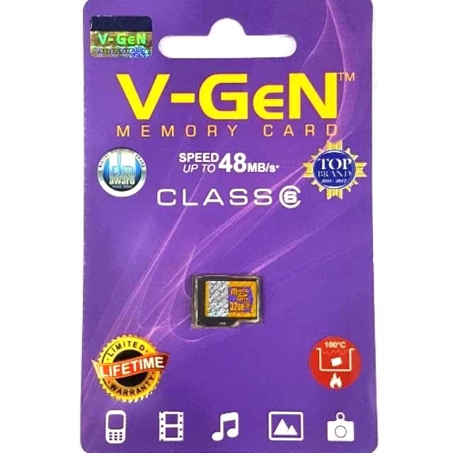 MICRO SD VGEN 32GB PACK 