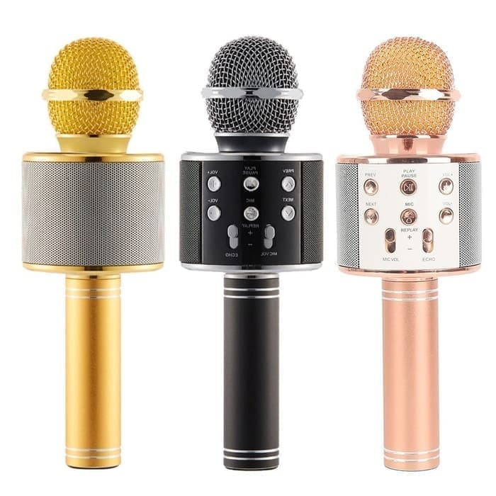 MIC KARAOKE BT WS858 (SOLD)