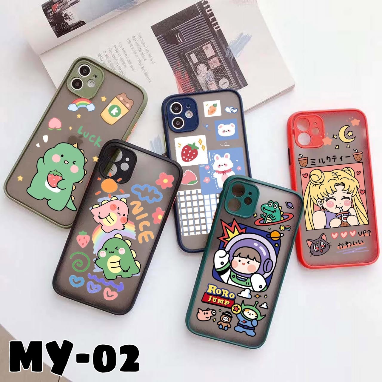 CASE MYCHOICE GAMBAR MY-02 INFINIX HOT 11