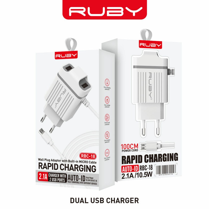 CHARGER RUBY RBC-18 (SOLD)