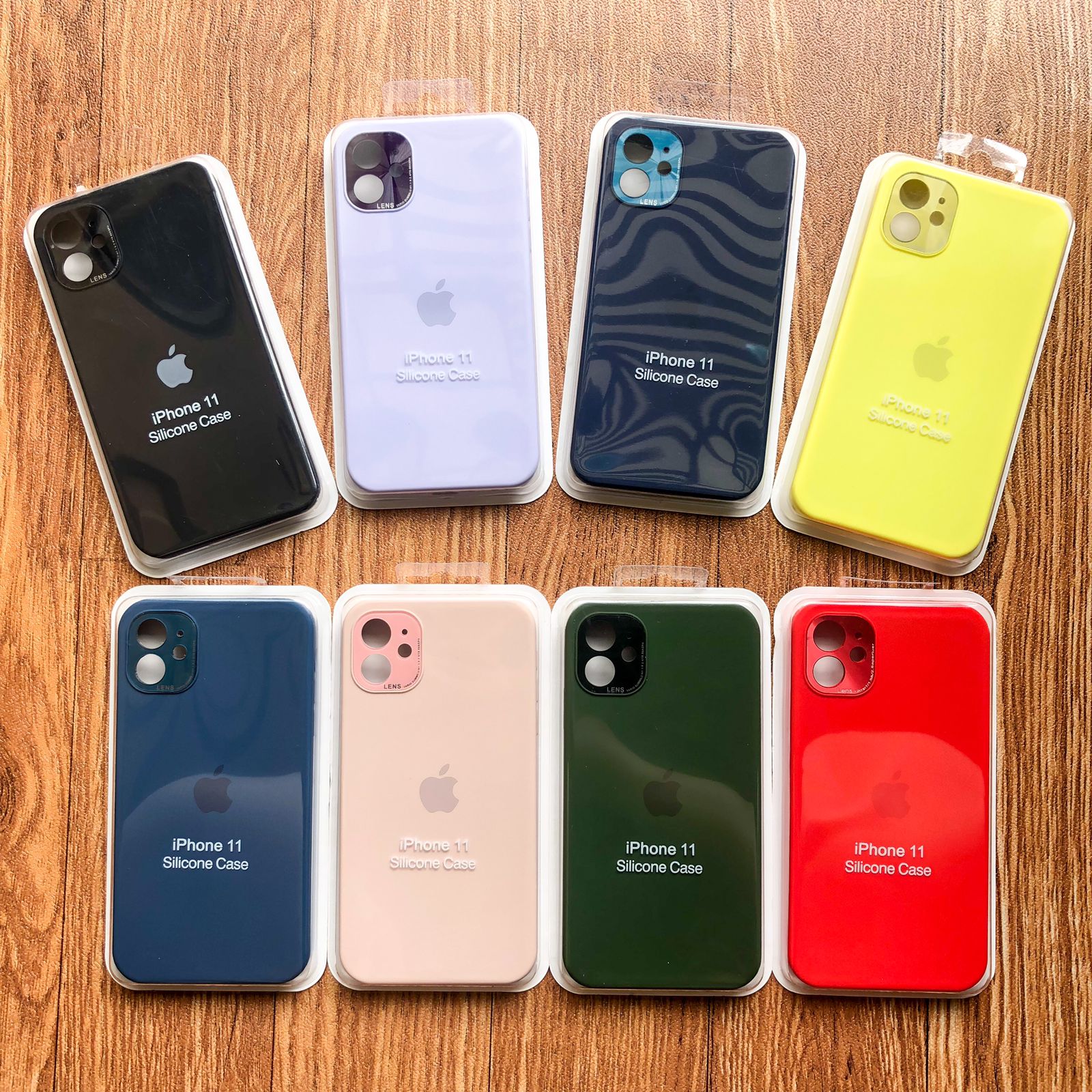 CASE PREMIUM + PC CHROME IPHONE 11 {SOLD}