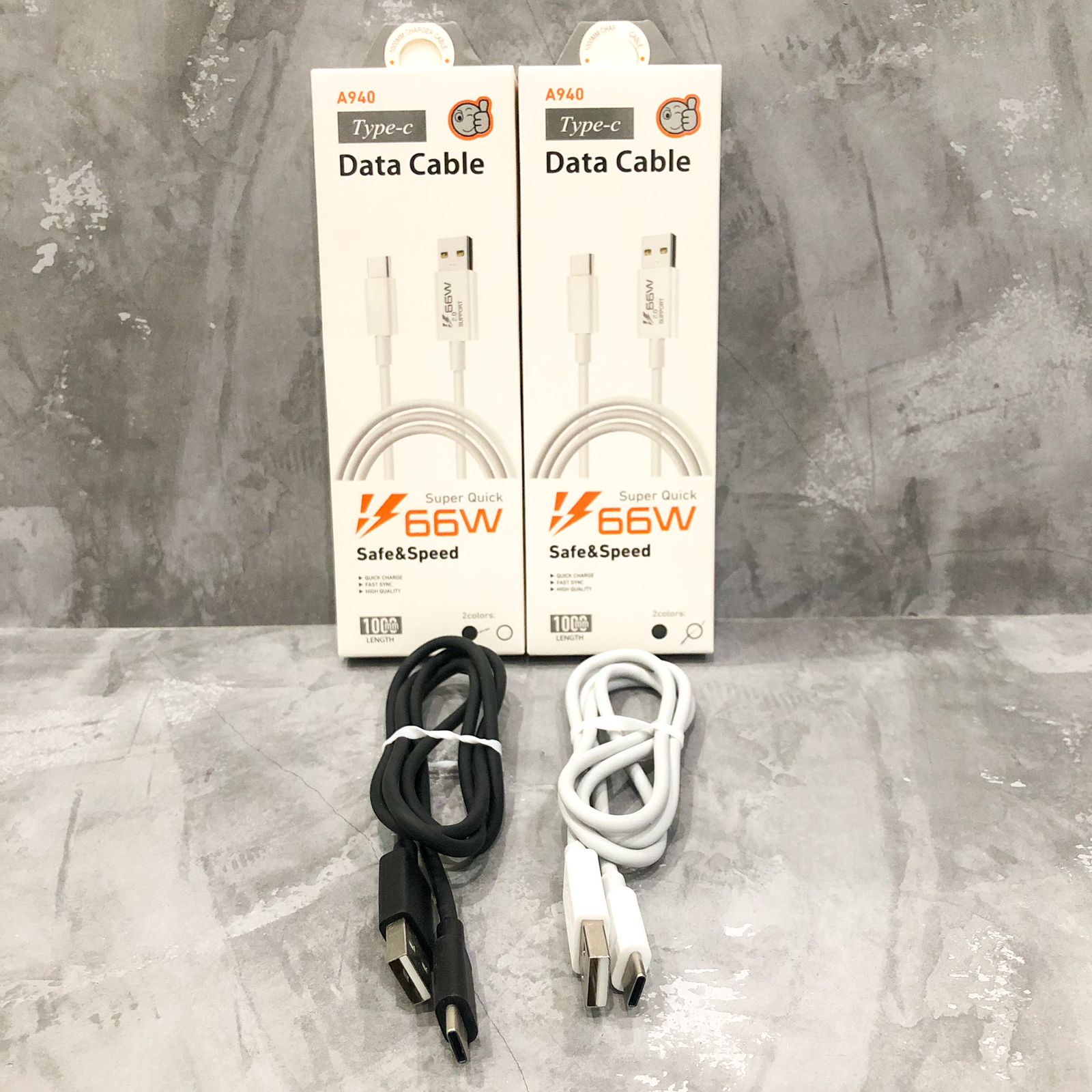 KABEL DATA A940 66W TYPE C