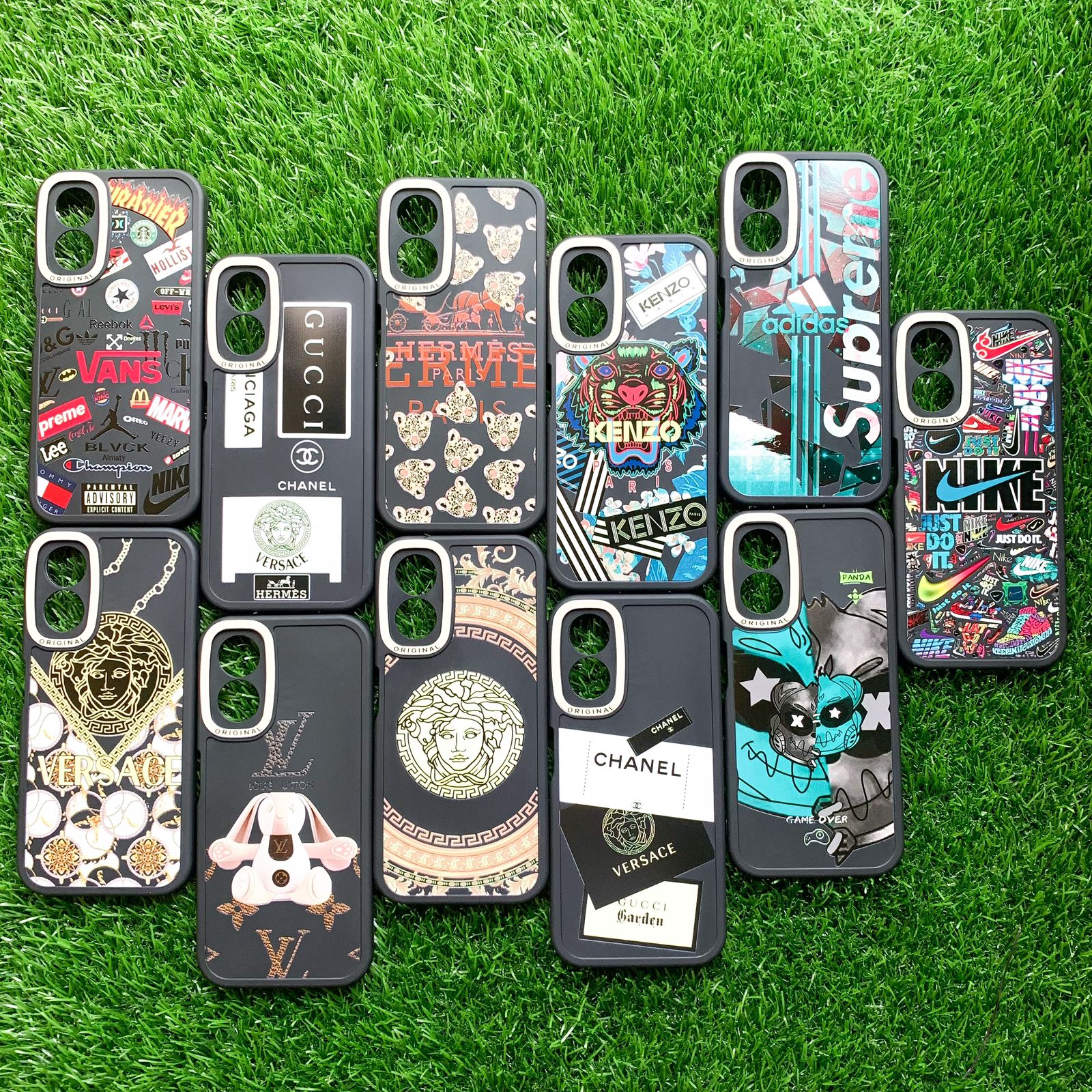 CASE BLACK BRANDED REALME C11 2020 (SOLD)