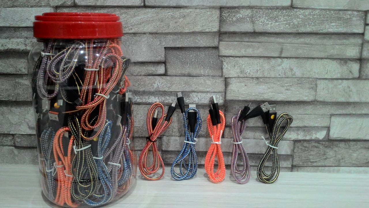 KABEL USB TALI SEPATU 1.5M TOPLES [SOLD]