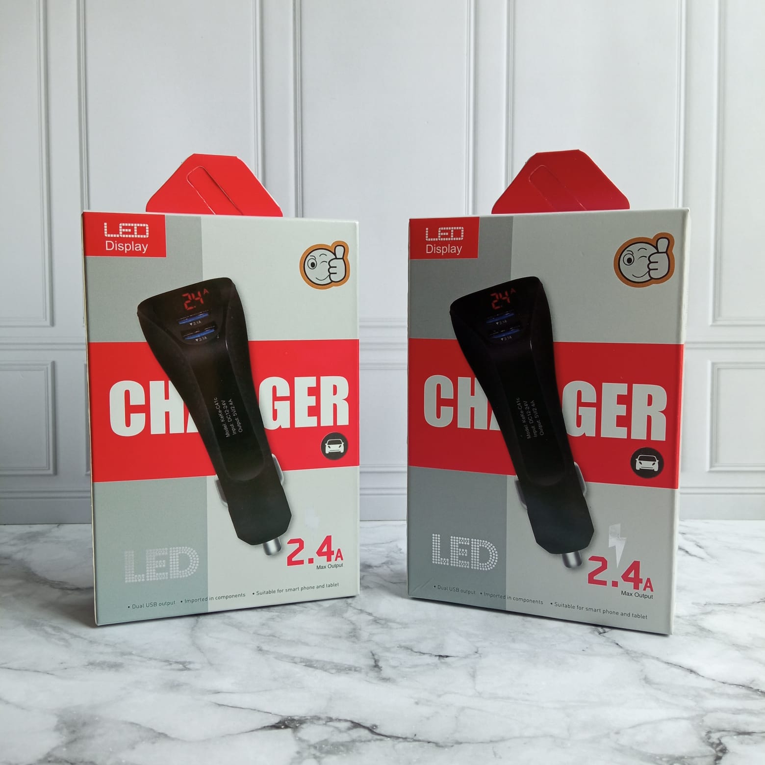 SAVER KEKE C41C 2 USB+LED  (SOLD)