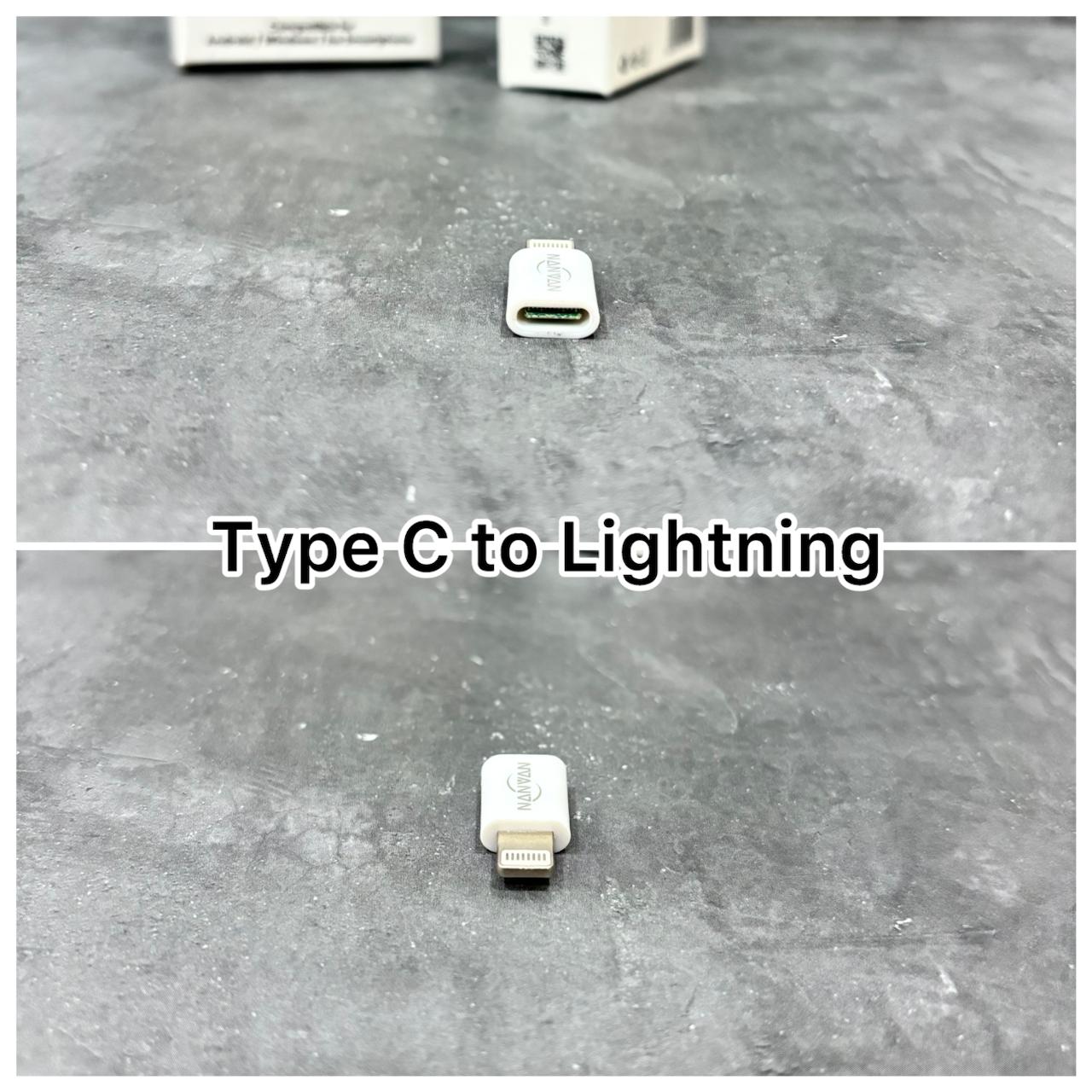 KONEKTOR CHARGER NANVAN C TO IOS