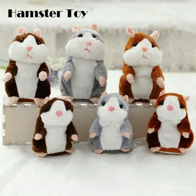 BONEKA HAMSTER [SOLD]