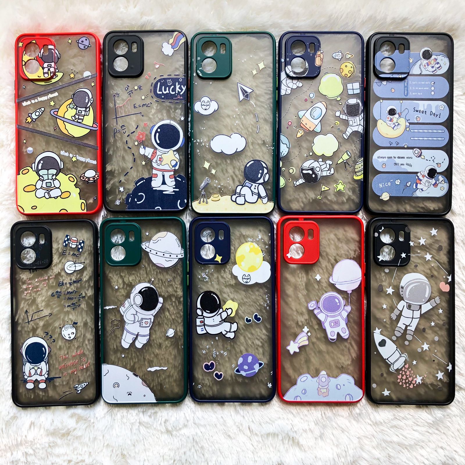 CASE GAMBAR SPACE EDITION VIVO Y17 (SOLD)