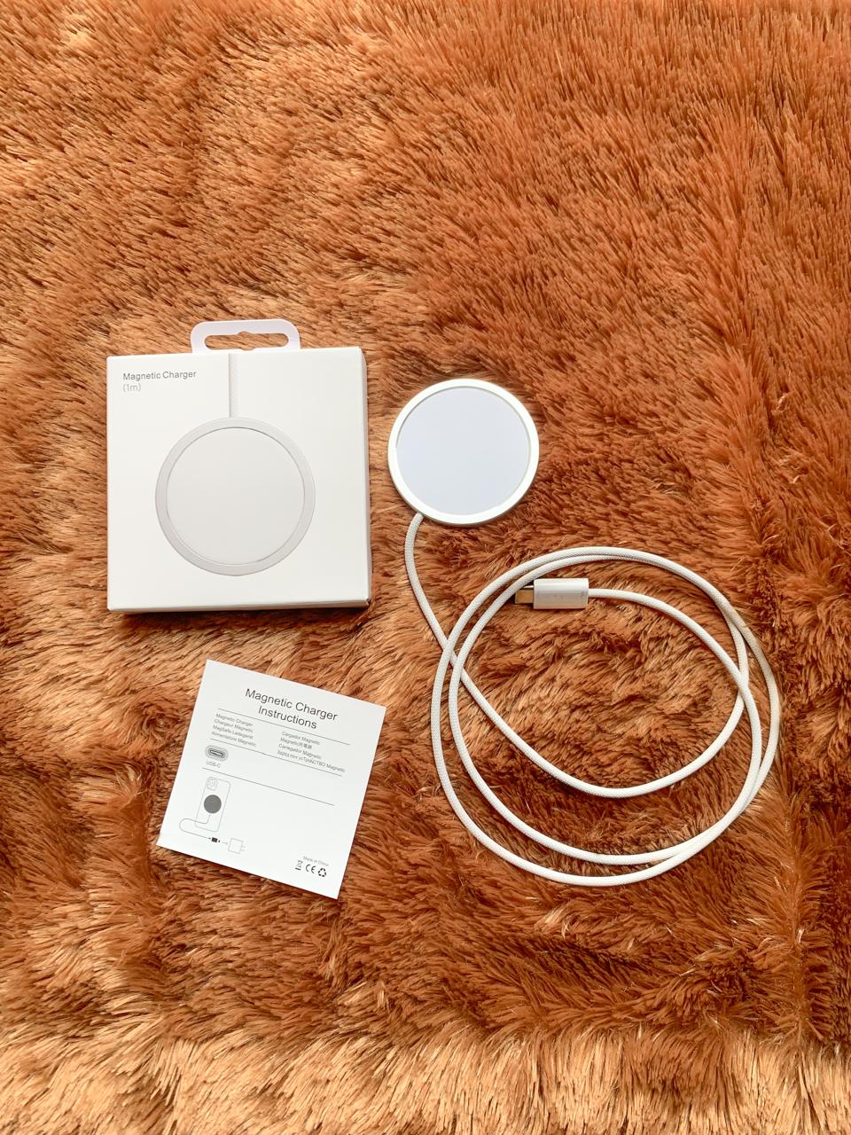 CHARGER MAGNETIC WIRELESS TYPE C