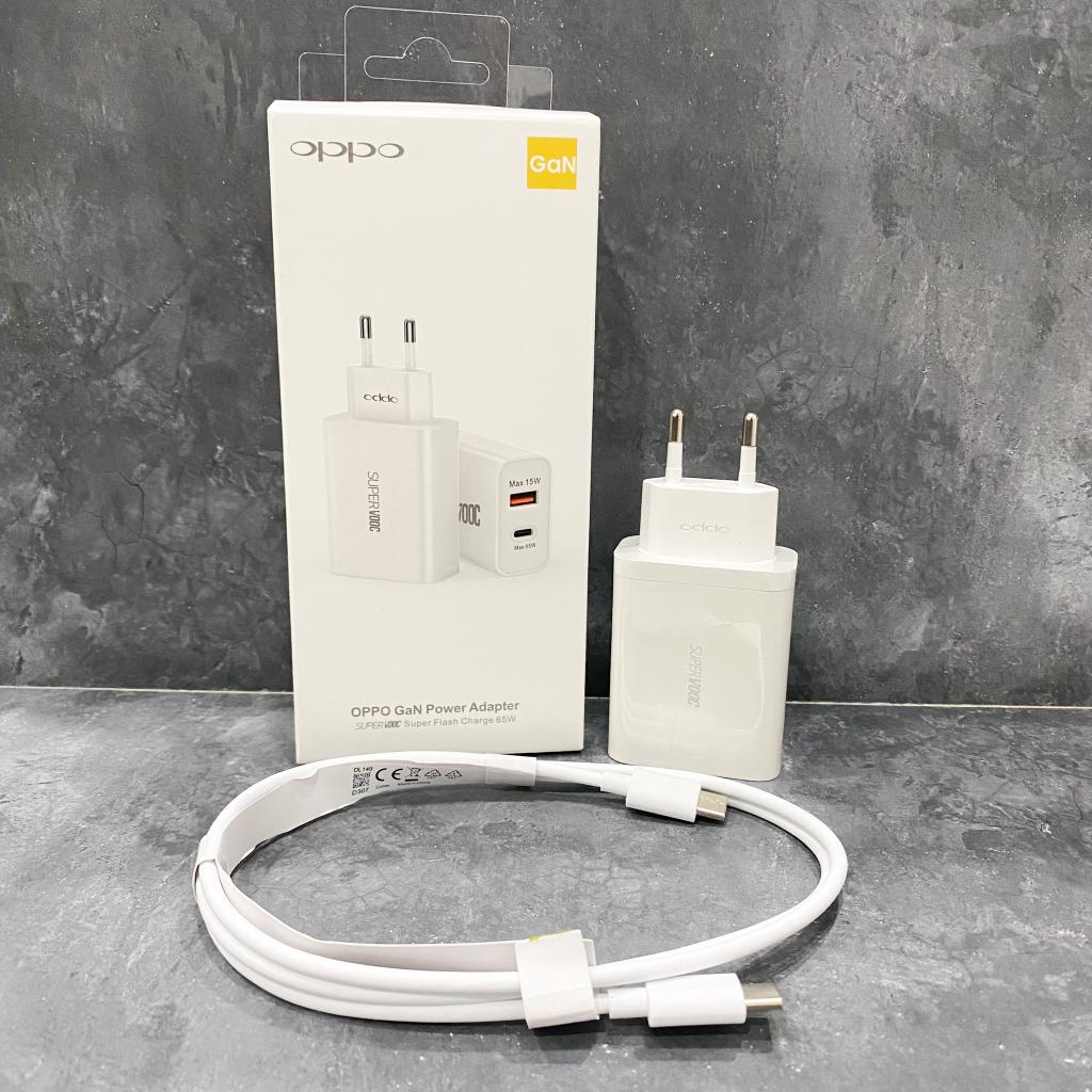 CHARGER ORI OPPO GAN ADAPTOR SUPER 65W