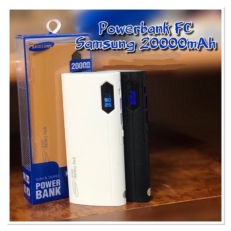 POWERBANK FC SMART 20000 MAH [SOLD]
