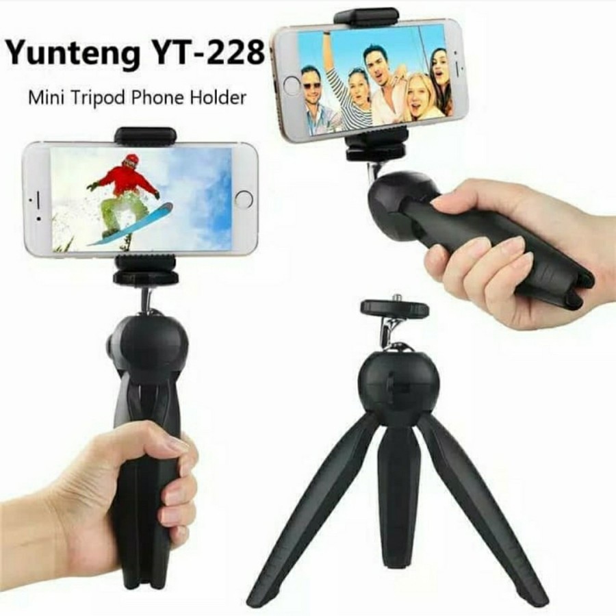 TRIPOD YUNTENG YT228 