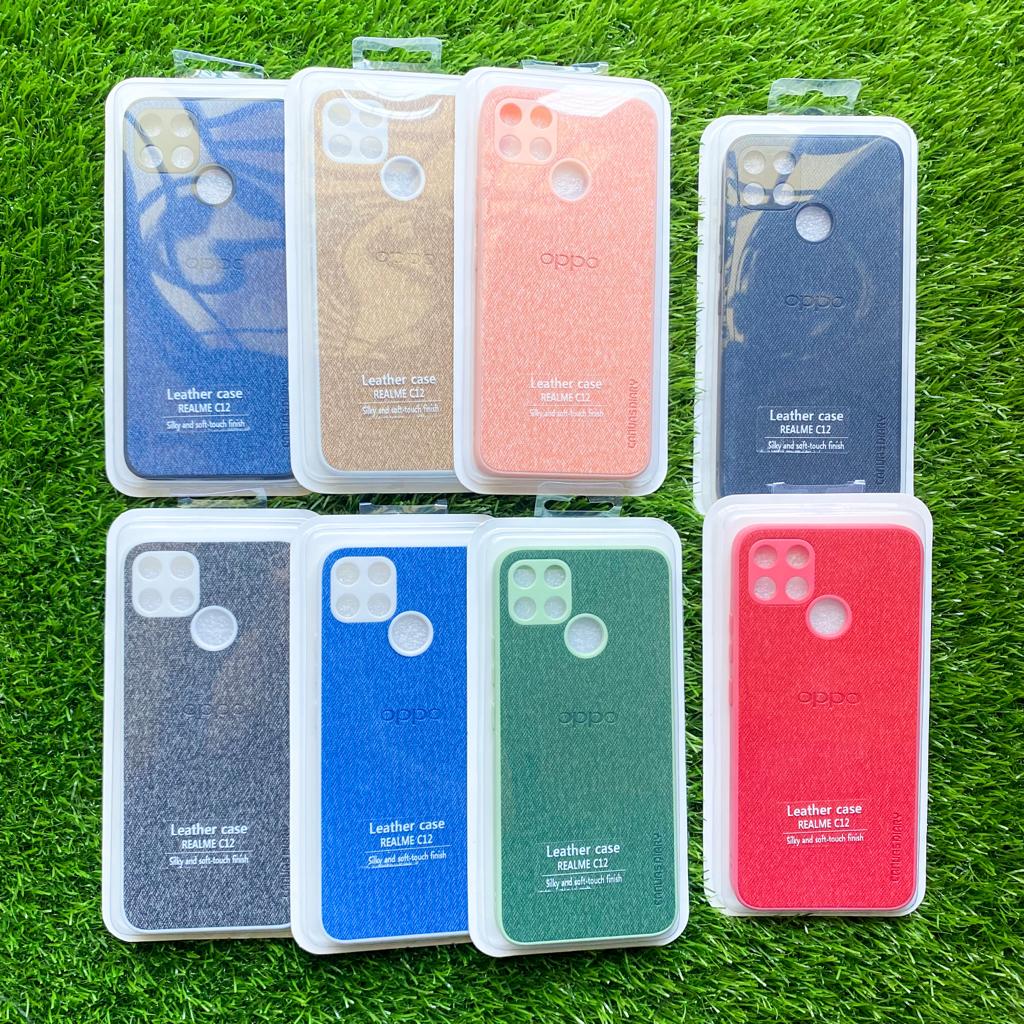 CASE CANVAS DIARY NEW REALME C12