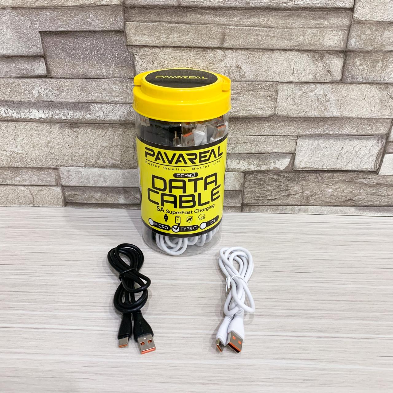 KABEL USB PAVAREAL DC99 TYPE C TOPLES