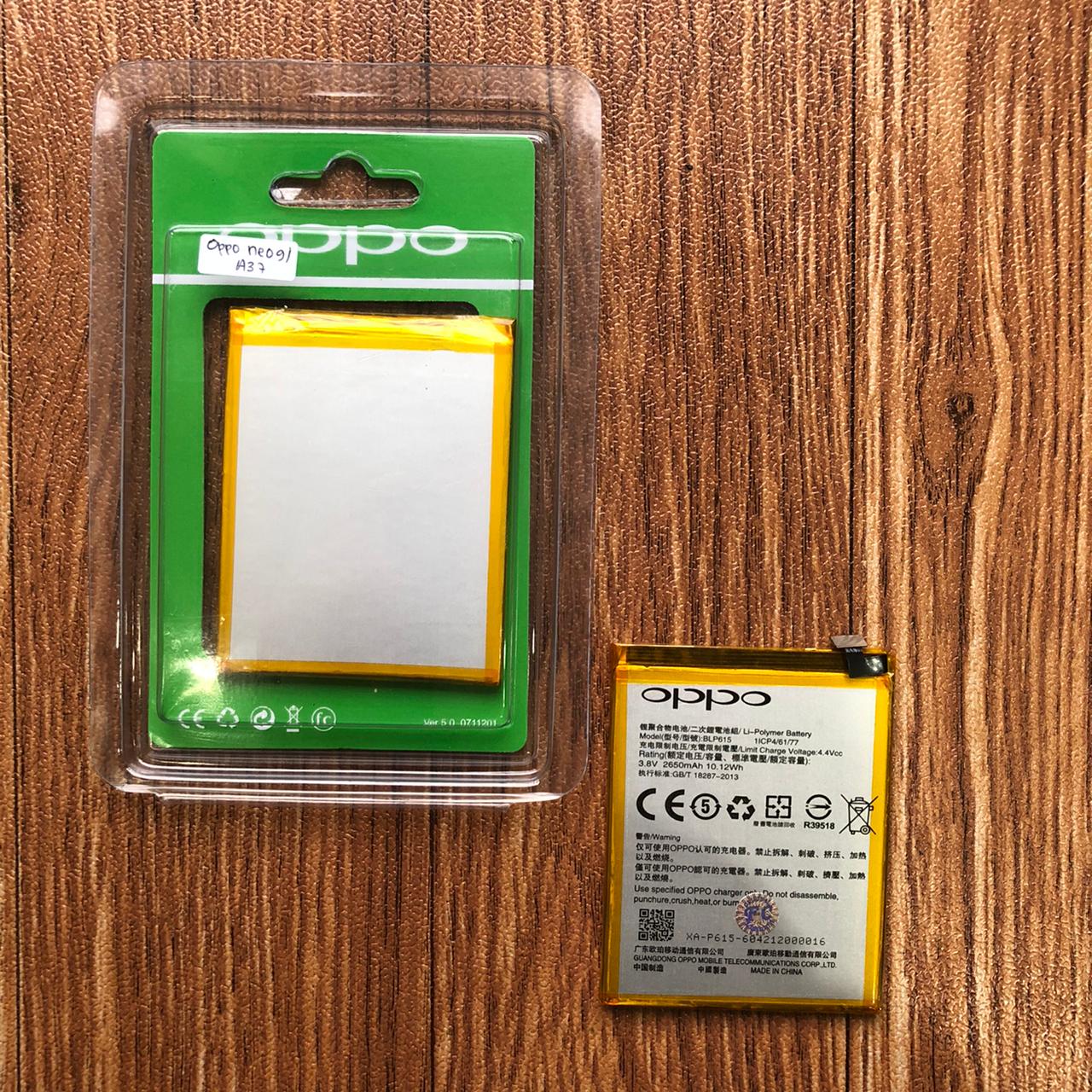 BATERAI FC OPPO NEO 9/A37/BLP 615