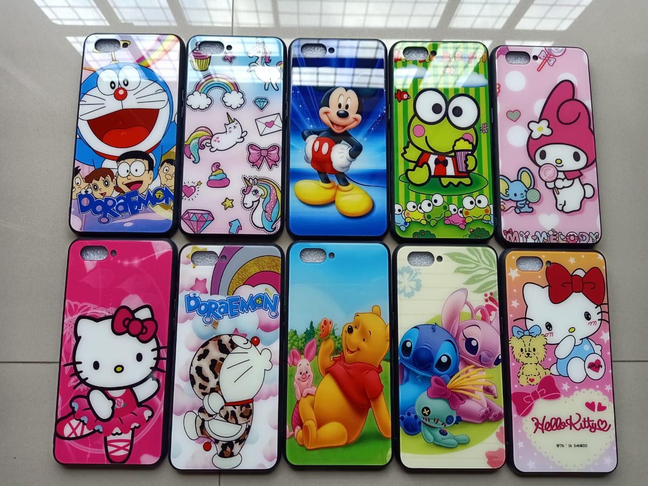 CASE GLASS UNICORN VIVO Z1X