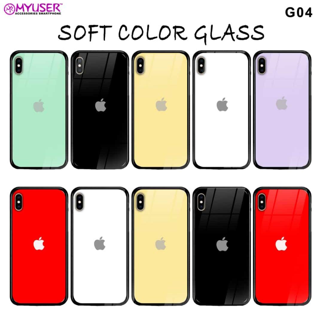 CASE SOFTCOLOR GLASS VIVO Z5X (SOLD)