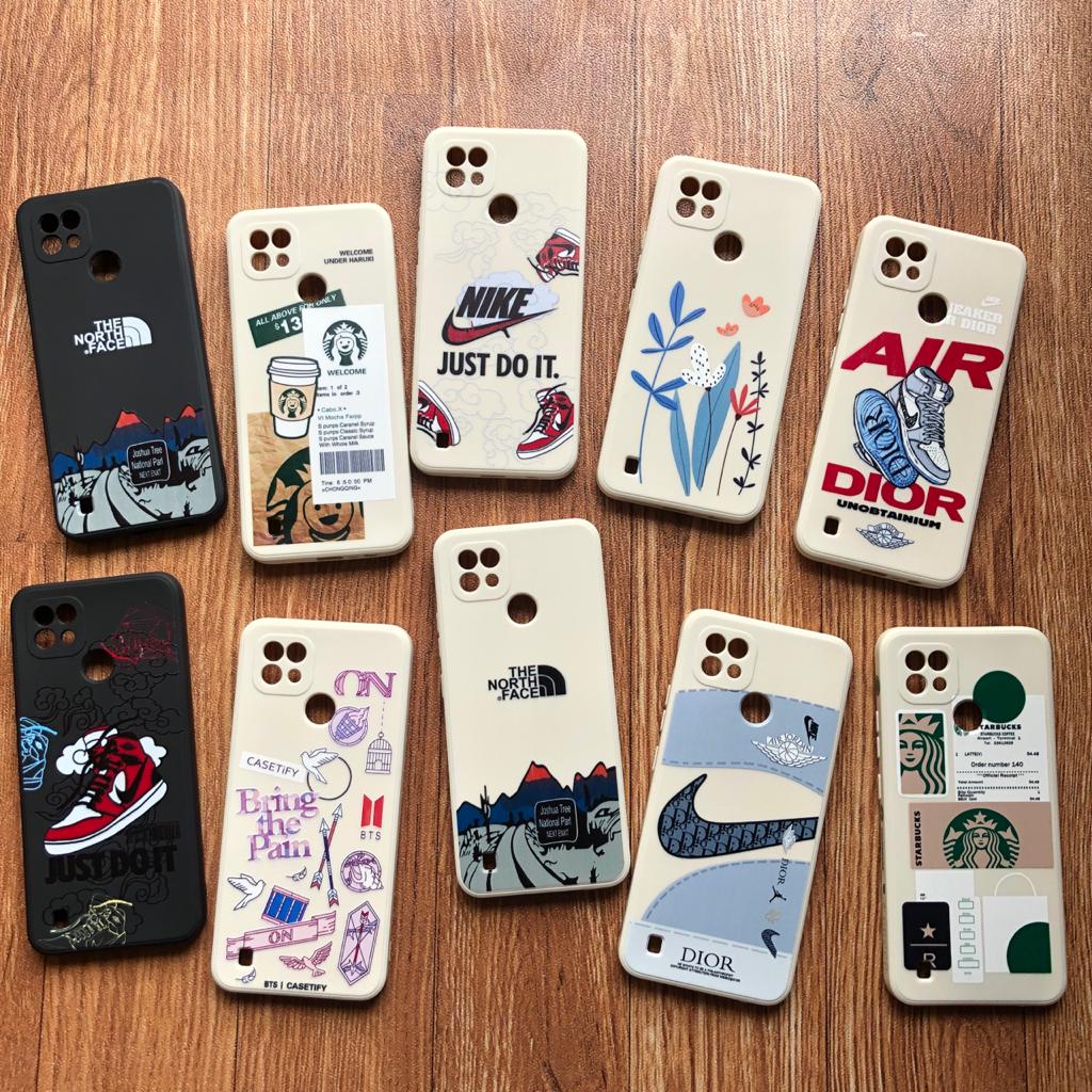 CASE PREMIUM GAMBAR REALME C21 (SOLD)