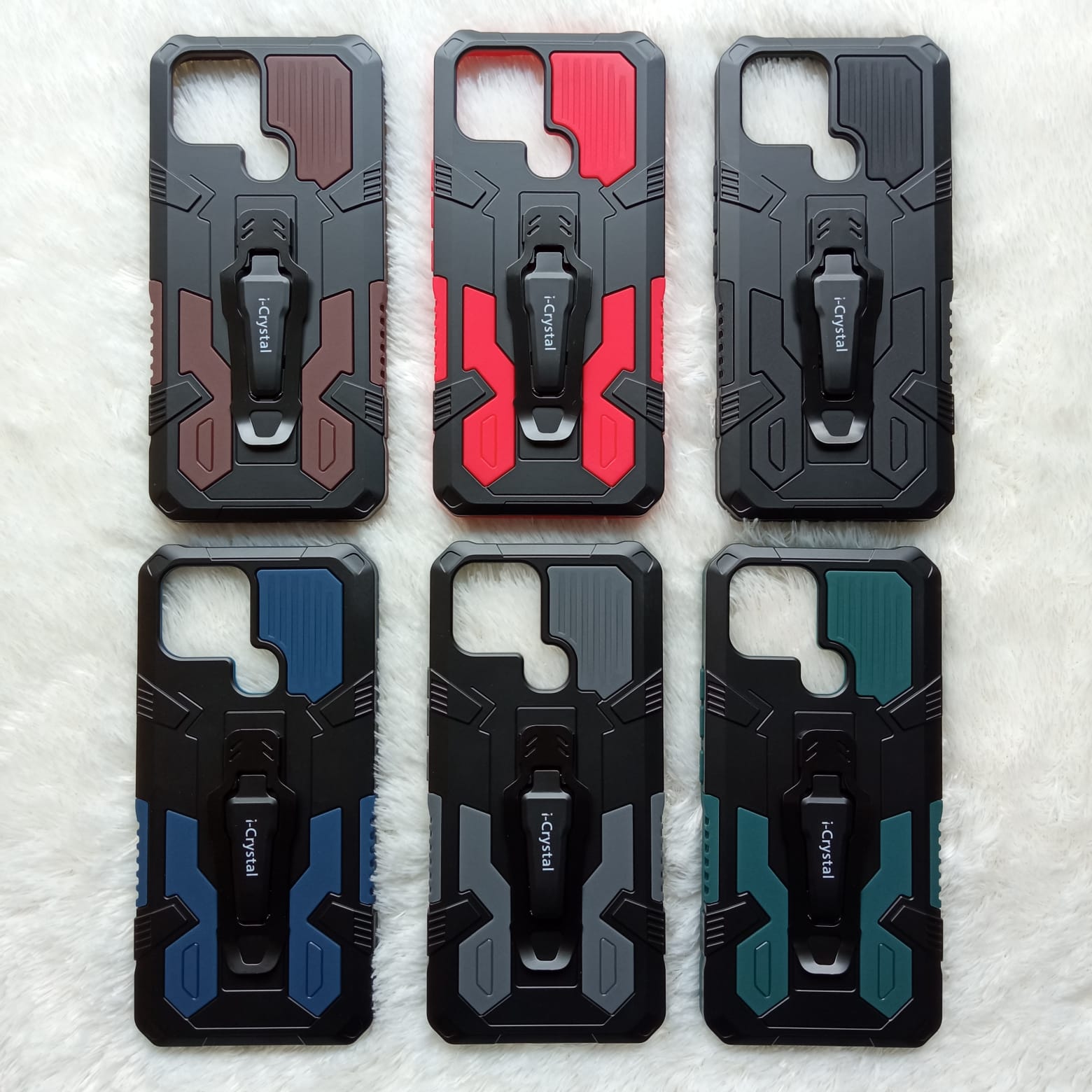 CASE I-CRYSTAL VIVO Y15A