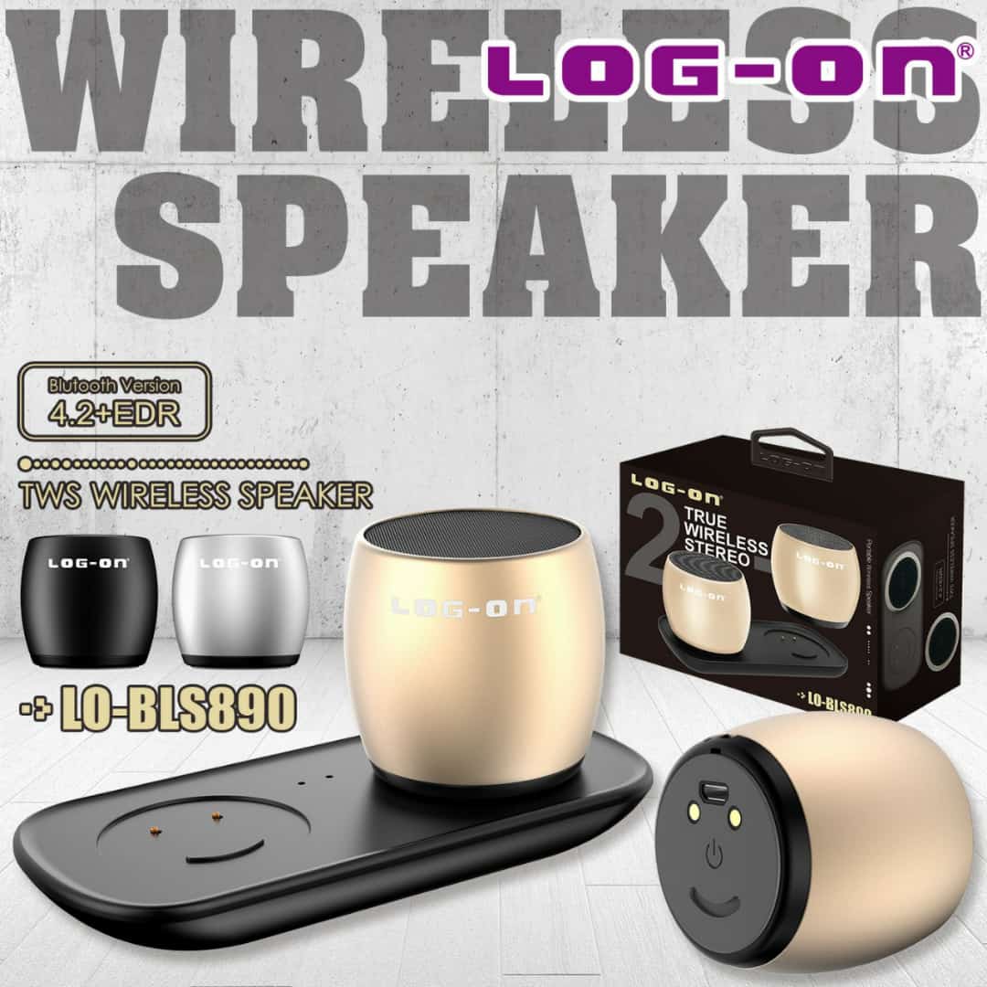 SPEAKER BLUETOOTH LOG ON LO-BLS890