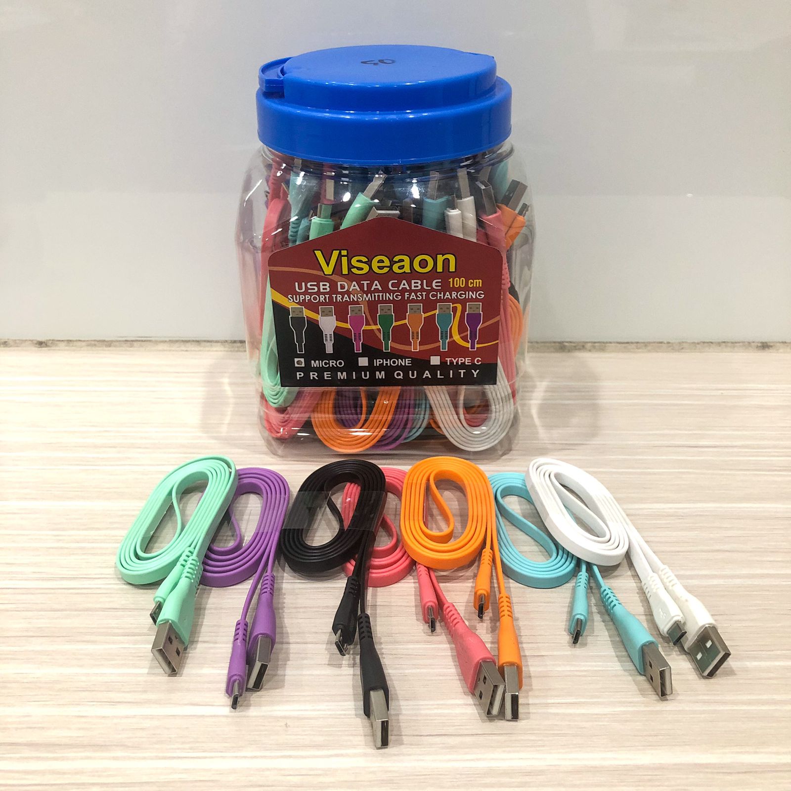 KABEL DATA VISEON MICRO 1M TOPLES ISI 50 {SOLD}