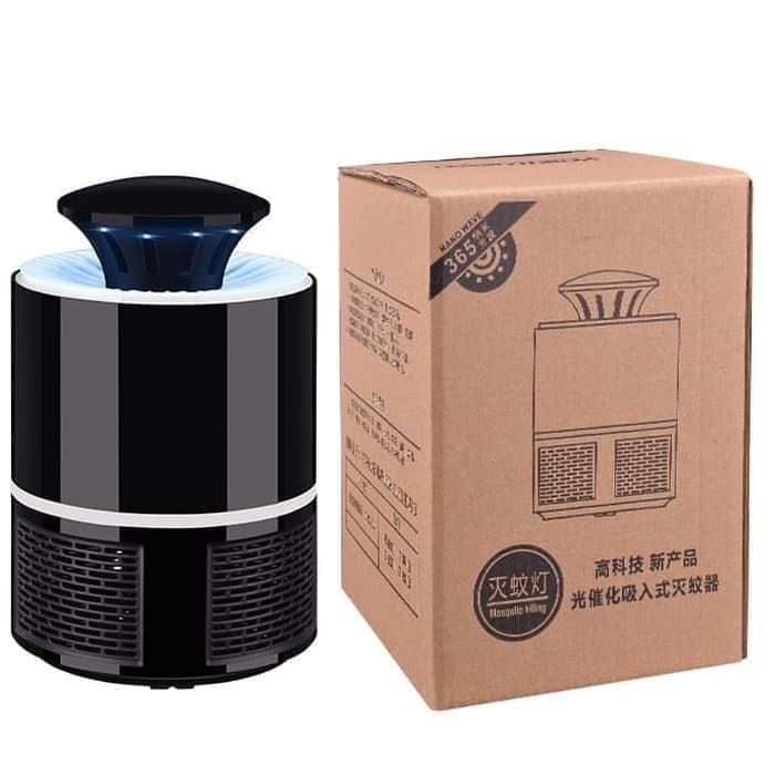 PENANGKAP NYAMUK LED + KIPAS 