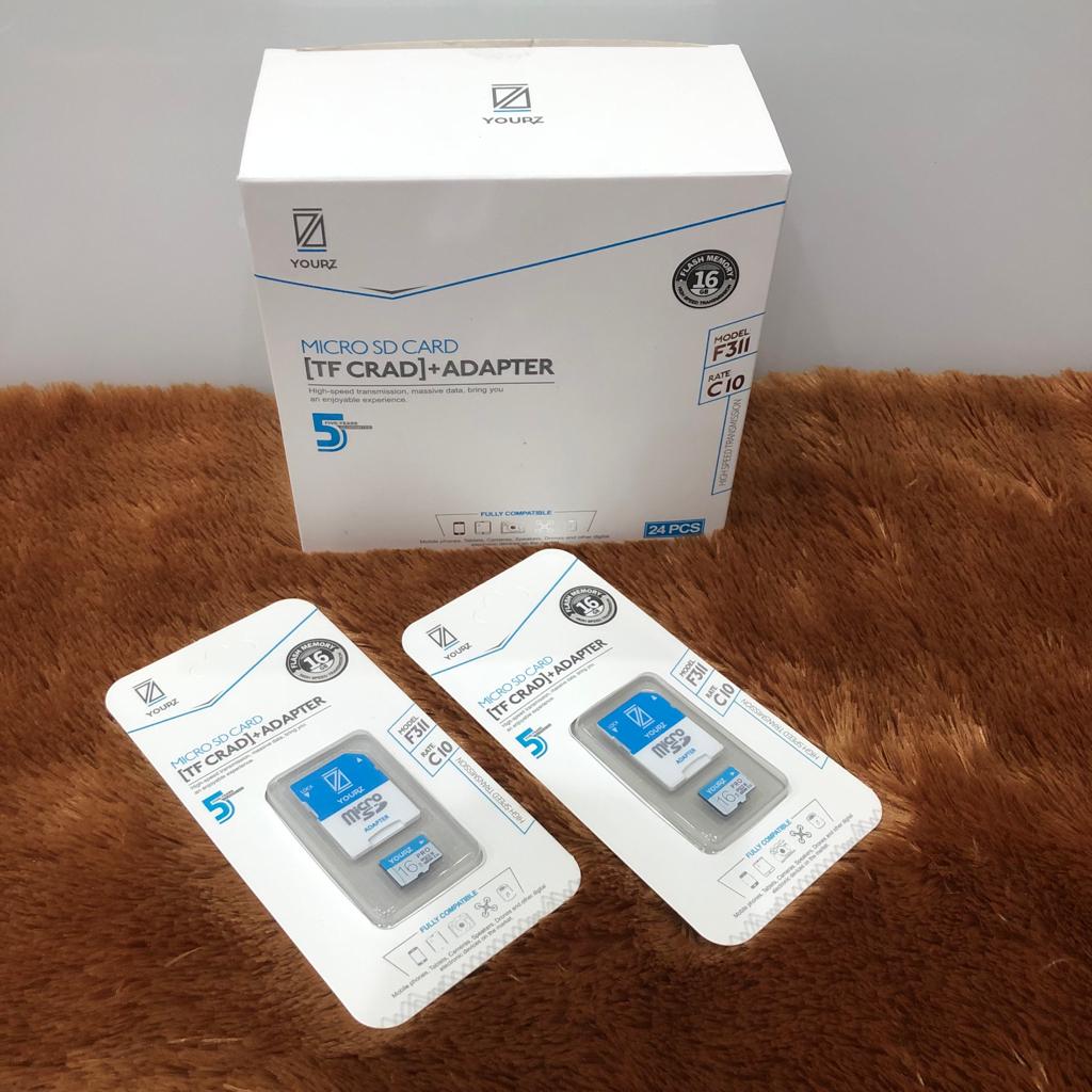 MICRO SD YOURZ ORI + AD 16GB (SOLD)