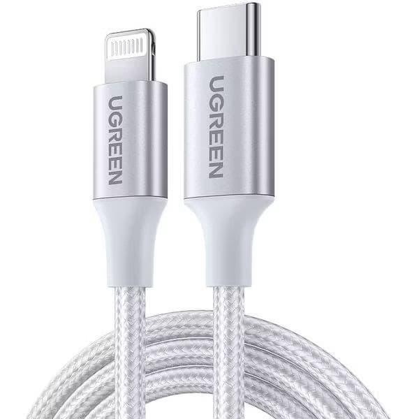 KABEL USB UGREEN C TO IPHONE NYLON 1M