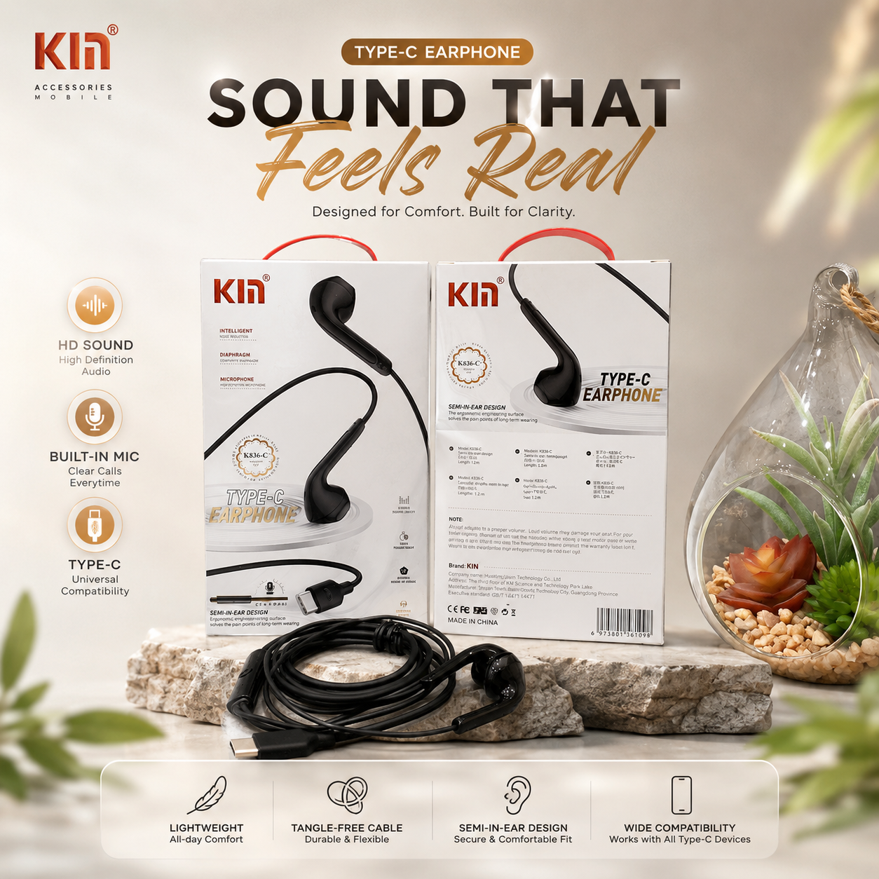 PHF KIN K836-C TYPE C