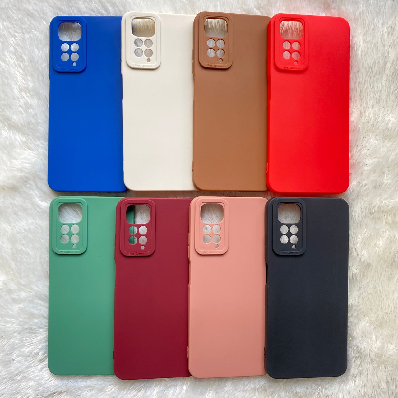 CASE PRO CAMERA MACARON OPPO RENO 10 PRO PLUS 5G